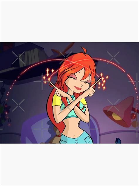 Winx Sticker For Sale By Glorifieddg Redbubble