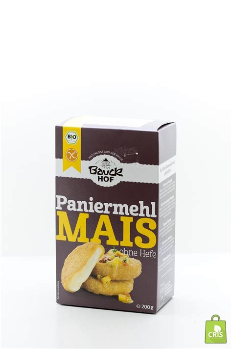 Pesmet Din Porumb Fara Gluten Eco 200g Bauck Hof Magazin Naturist Cris