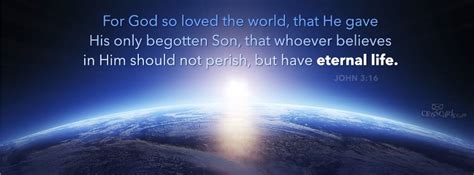 Download God So Loved The World Christian Facebook Cover And Banner
