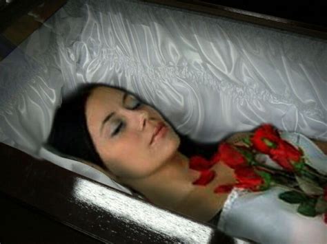 This video shows beautiful women in their funeral caskets! 45 best Bn images on Pinterest | Funeral, Dead bride and ...