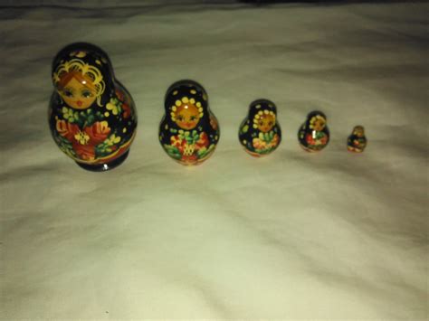 Rare Old Russian Nesting Dolls Signed Antiquesnavigator — Online Antique Stores