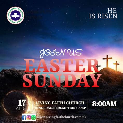 Copy Of Easter Sunday Flyer Postermywall