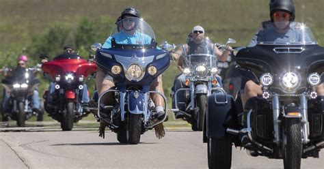 Sturgis Motorcycle Rally Revs Up This Weekend With Throngs Of Bikers