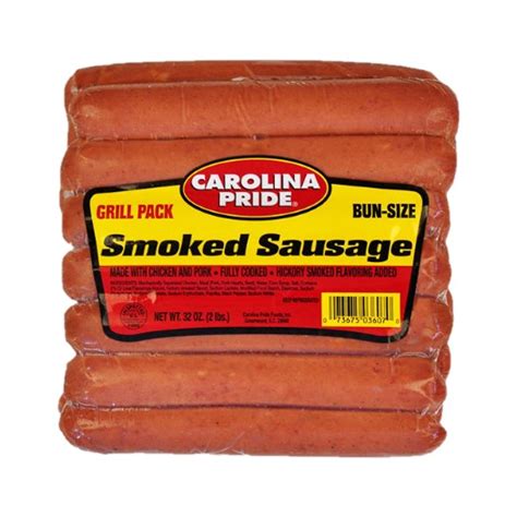 Smoked Sausage Archives Carolina Pride