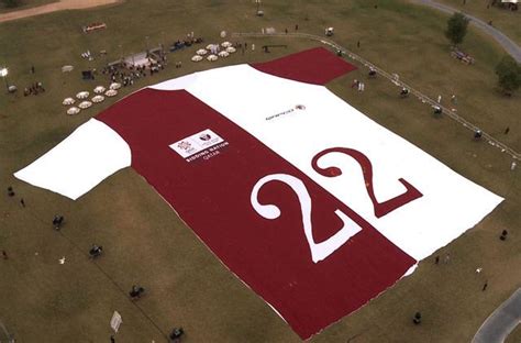 Guinness World Record For The Largest T Shirt Eacib
