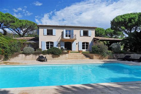 Cote Dazur Holiday Villa In Grimaud South Of France With Pool To Rent