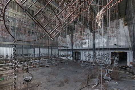 Europes Urban Decay Revealed In Haunting Photographs Of Abandoned