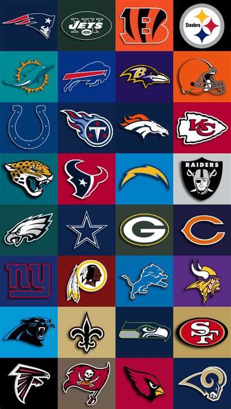 Nfl Football Teams Wallpapers Wallpapersafari