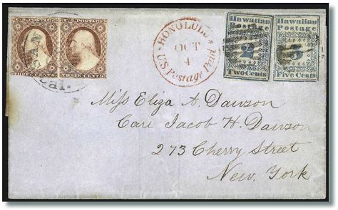 Australia Kangaroo Cto Stamps Are Red Hot Hawaii 1852