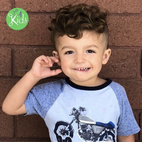 As little boys start growing up, it's time 2.4 high bald fade + curly hair. Top Kids Hairstyles 2018 - Long Hairstyles for Boys - Long ...