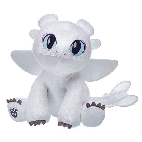 The fundamental part of this method is to build a habit and some dragons will do this faster than others so just remain patient and do things at a pace that suits both you and your dragon. Light Fury Plush | Make Your Own Dragon Stuffed Animal at ...
