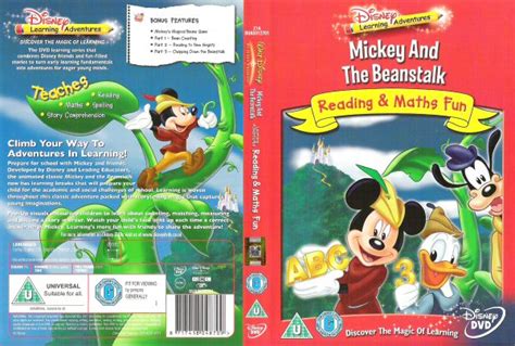 Disney Learning Adventures Mickey And The Beanstalk Reading And Maths