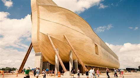 Inside The Incredible Story Behind This Lifesize Replica Of Noahs Ark