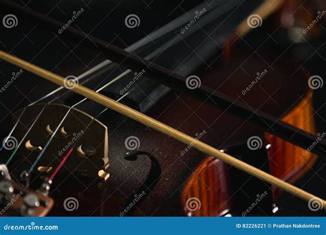 Electric Violin Isolated Stock Image Image Of Bridge
