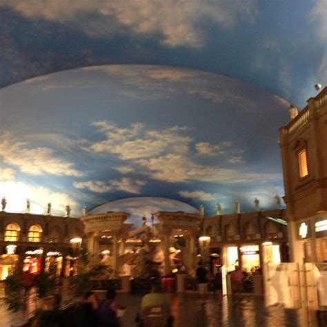 Enjoy the awesome 2nd floor views of the las vegas strip! The Venetian - Food Court - The Strip - 3355 Las Vegas Blvd S