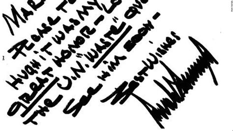 What Handwriting Reveals About The Next President