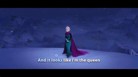 Frozen Let It Go Sing Along Official Disney Uk