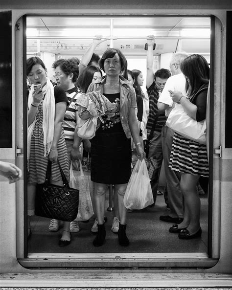 35 Voyeuristic Photos Of People On Public Transport Around The World Feature Shoot