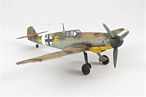 Messerschmitt Bf109g 2trop 6jg53 Sicily Aircraft Modeling Scale