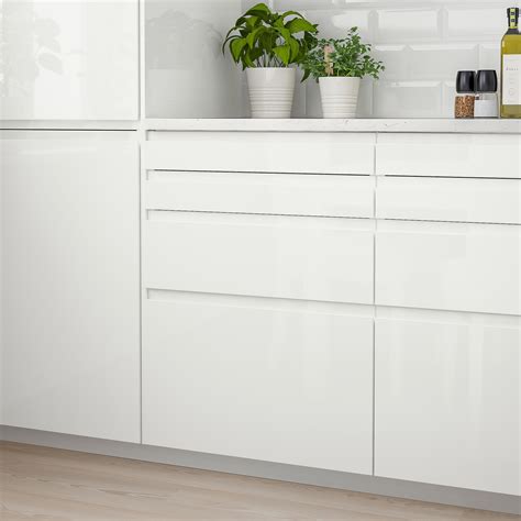 VOXTORP Frontale cassetto, lucido bianco, 60x40 cm - IKEA IT