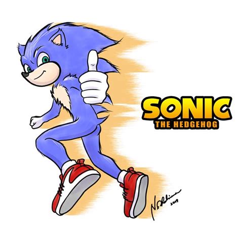 Sonics Original Character Designer Shares A Drawing Of