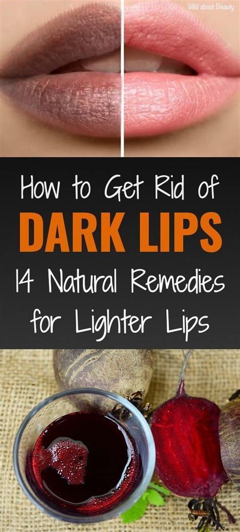 The Best 6 Home Remedies For Dark Lips Remedies For Dark Lips Dark