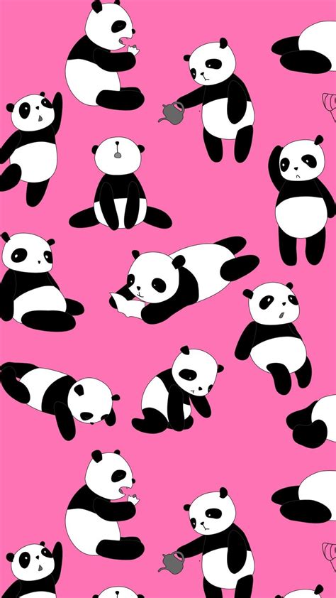 Kawaii Panda Wallpaper 83 Images
