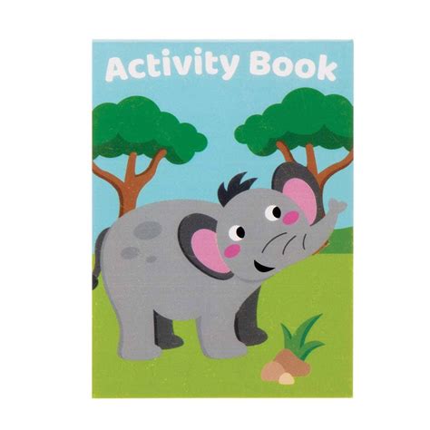 Jungle Animal Mini Activity Books Baker Ross