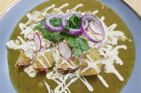 Enchiladas Verdes ¡un Platillo De La Cocina Mexicana