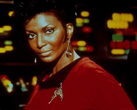 Nichelle Nichols NASA Documentary 'Woman In Motion' Scores Sales Deal ...