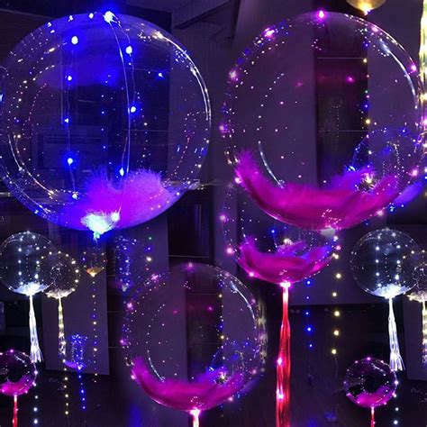 Luminous Balloons Can Be Applied In Various Festivals Parties