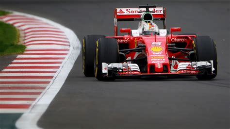 Sebastian Vettel Tops Fp2 As Ferraris Come Alive In Mexico Espn