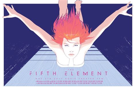 The Fifth Element 20th Anniversary Artwork By Craig Drake And Tracie