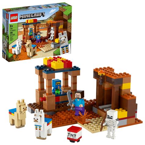 Lego The Trading Post 21167 Building Set 201 Pieces