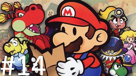 Paper Mario: The Thousand-Year Door - Part 14 - Baby Yoshi! - YouTube