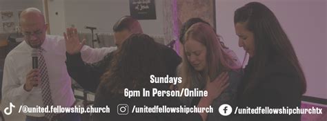 United Fellowship Church Home Facebook