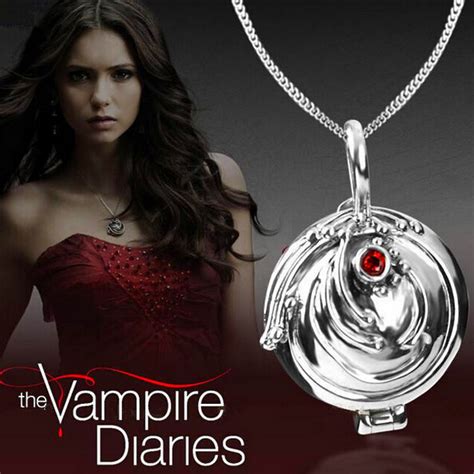 Collier Elena Vampire Diaries Valoofr