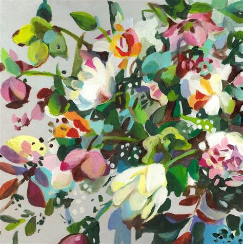 Flowers By Tali Yalonetzki On Artfully Walls Floral Painting