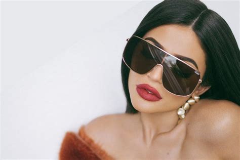 Kylie Jenner Kylie Jenner Sunglasses Quay Sunglasses Stylish Sunglasses Sunglasses Women