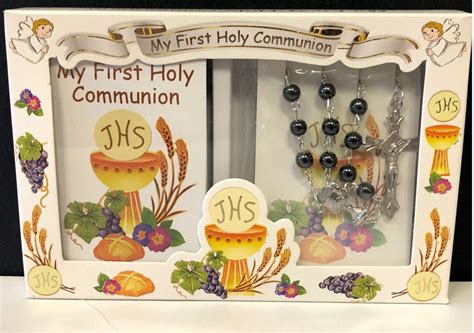 First Holy Communion T Set Divine Mercy T Shop