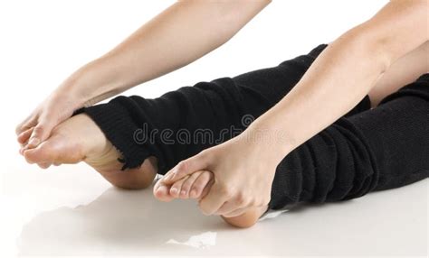 Feet And Hands Stock Image Image Of Woman Beauty Position 3479683