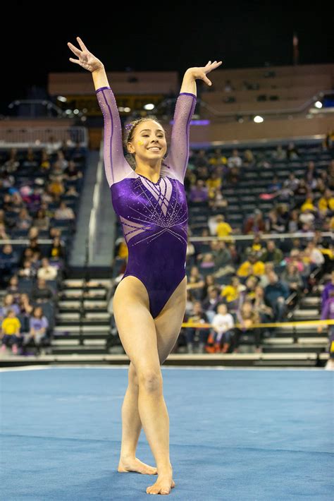 Baskett has grown confident, loves to compete. MGoBlog-JD Scott-University of Michigan-Women's Gymnastics… | Flickr