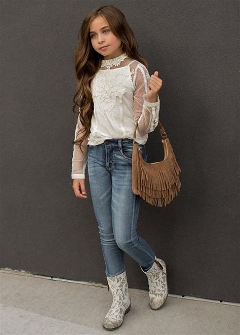 Lillie Lace Top In 2021 Tween Fashion Outfits Girls Fashion Tween