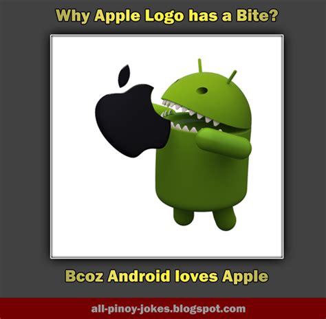 Android Vs Apple The Rivalry Continue Funny Pinoy Jokes Atbp