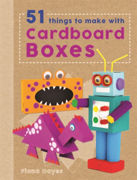 Craft Book Review 51 Things To Make With Cardboard Boxes