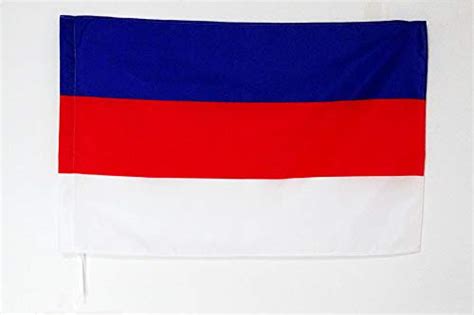 Az Flag Sorbs Of Lusatia Flag 2 X 3 For A Pole Sorbian Flags 60 X