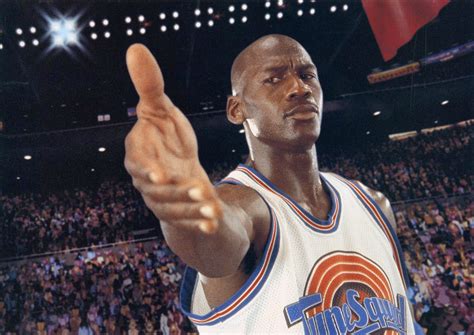 Everybody get up, it's time to slam now, we got a real jam goin' down. Michael Jordan (Space Jam) - Heroes Wiki
