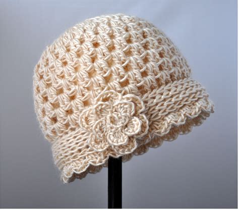 Get 7 Knit Cloche Hat Patterns For Free See Tons Of Photos Multiple