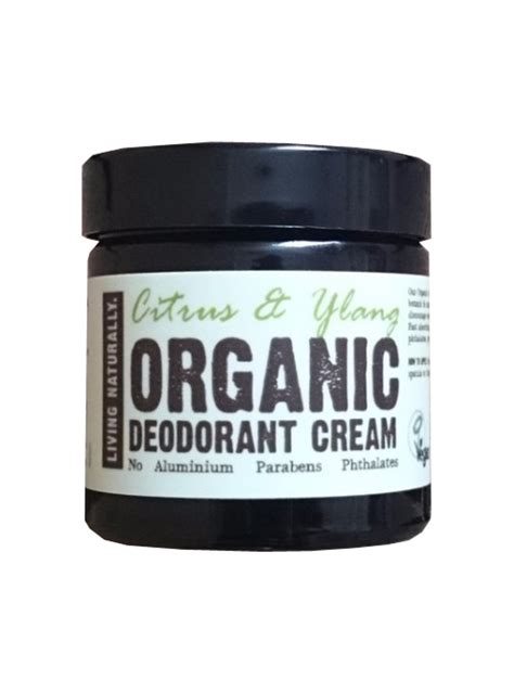 Organic Deodorant Citrus Organic Deodorant Deodorant Organic