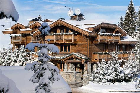 Chalet Courchevel 1850 Directly On The Ski Slope 01 Dream Villas